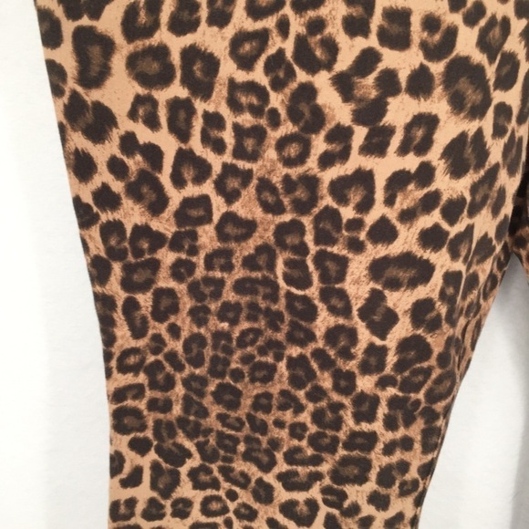 Good American Waist Ankle Skinny Jeans Cheetah leopard high-rise plus new 24W 24 - Picture 4 of 7